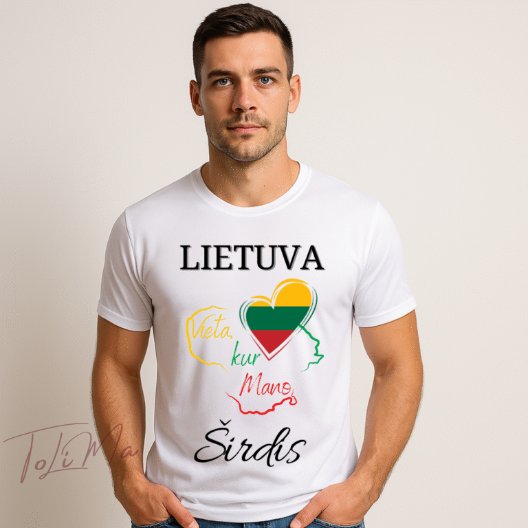 Vyriški marškinėliai