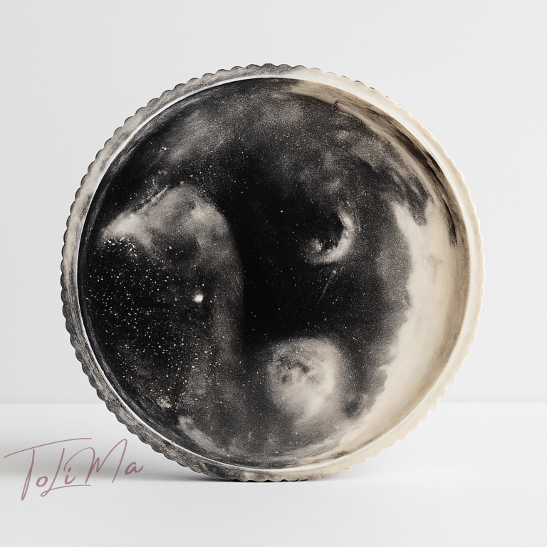 Padėklas gofruotais šonais