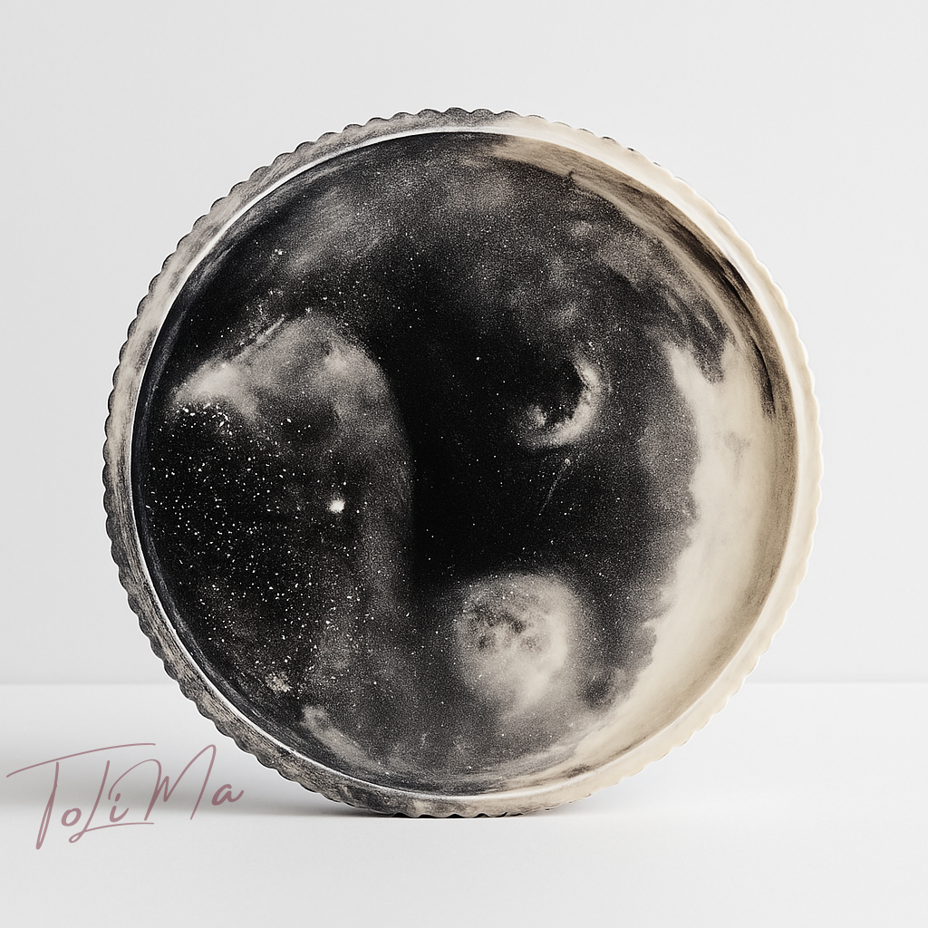 Padėklas gofruotais šonais