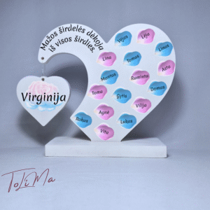 „Dviejų širdžių harmonija“