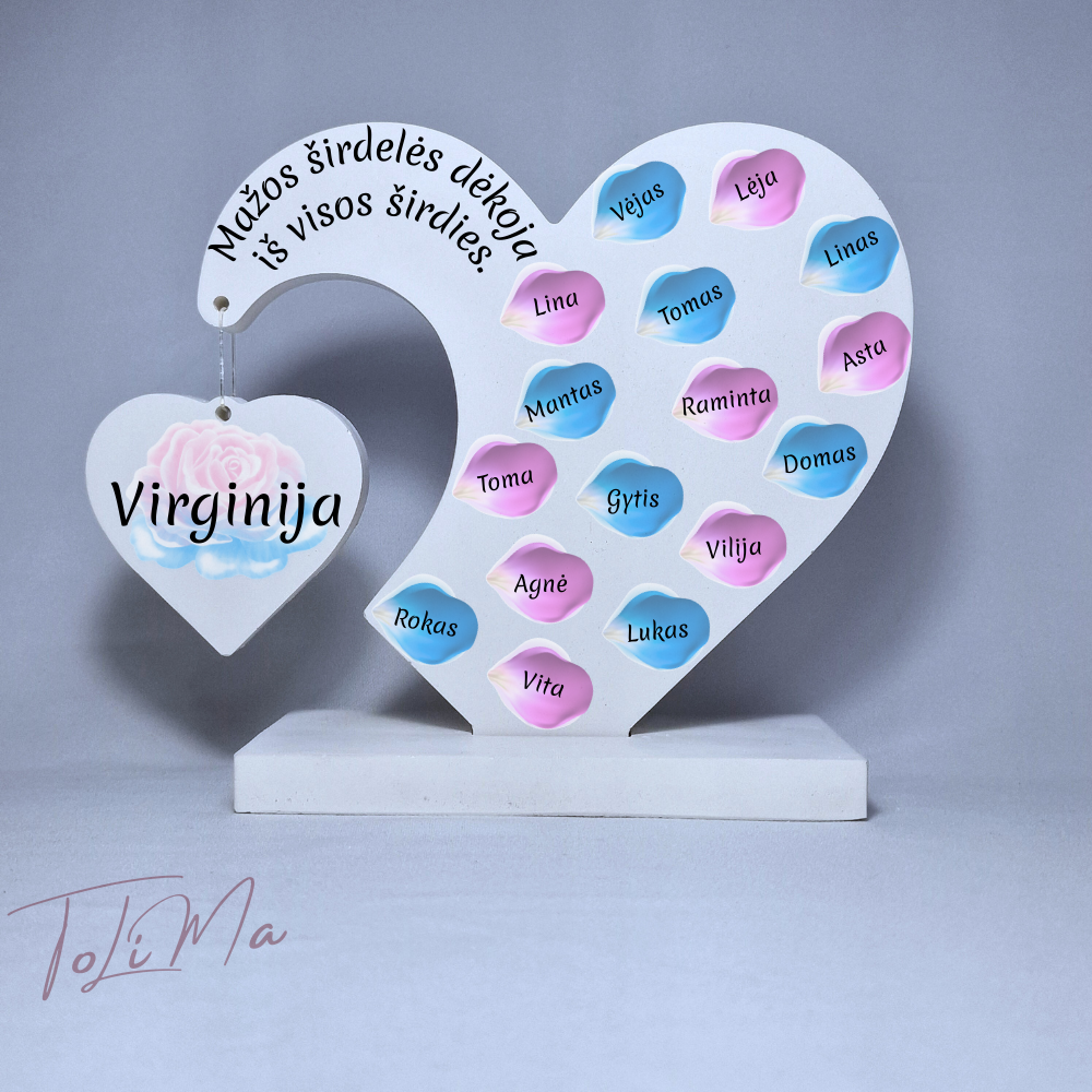 „Dviejų širdžių harmonija“