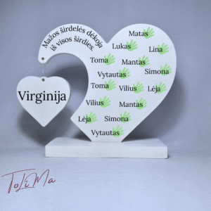 „Dviejų širdžių harmonija“