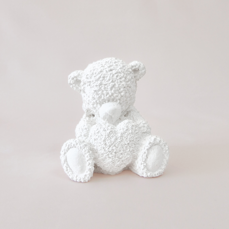 Meškiukas su širdele