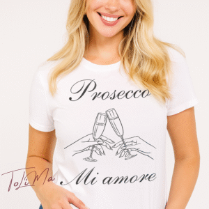 Marškinėliai "Prosecco mi amore"